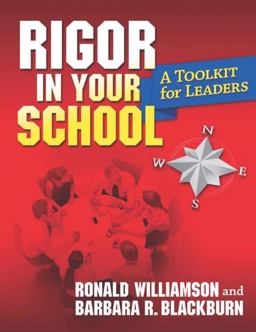 Rigor in Your School A Toolkit for Leaders  9781596671768 Front Cover