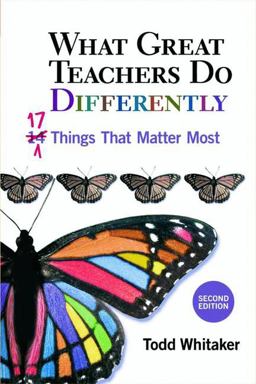 What Great Teachers Do Differently 17 Things That Matter Most 2nd 9781596671997 Front Cover