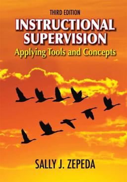 Instructional Supervision Applying Tools and Concepts 3rd 9781596672079 Front Cover