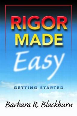 Rigor Made Easy Getting Started  9781596672154 Front Cover