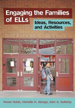 Engaging the Families of ELLs Ideas, Resources, and Activities  9781596672208 Front Cover