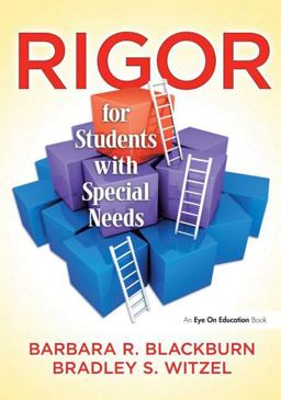 Rigor for Students with Special Needs  9781596672482 Front Cover
