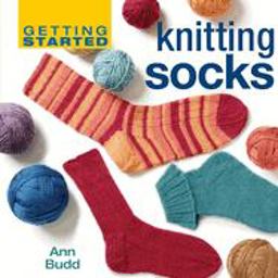 Getting Started Knitting Socks  9781596680296 Front Cover
