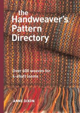 Handweaver's Pattern Directory  9781596680401 Front Cover