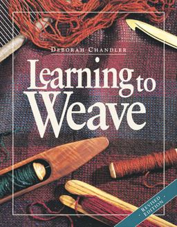 Learning to Weave  9781596681392 Front Cover