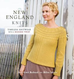 New England Knits Timeless Knitwear with a Modern Twist 1st 2010 9781596681804 Front Cover