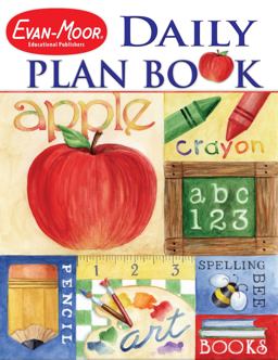 Daily Plan Book School Days  9781596730045 Front Cover