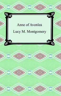 Anne of Avonlea