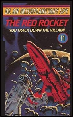 Be an Interplanetary Spy: the Red Rocket