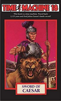 Time Machine 18: Sword of Caesar