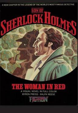 Son of Sherlock Holmes the Woman in Red