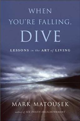 When You're Falling, Dive Lessons in the Art of Living  9781596913691 Front Cover
