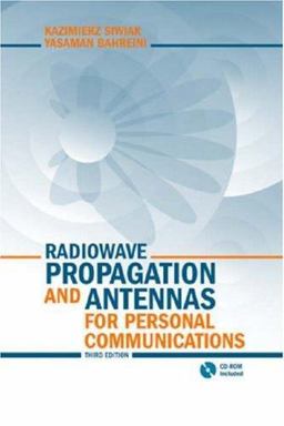 Radiowave Propagation and Antennas for Personal Communications 3rd 9781596930735 Front Cover