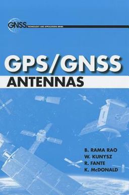 GPS/GNSS Antennas  9781596931503 Front Cover