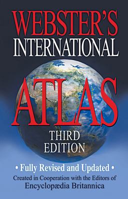 Webster's International Atlas, Third Edition 3rd 9781596951372 Front Cover