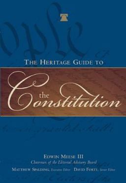 Heritage Guide to the Constitution  9781596980013 Front Cover