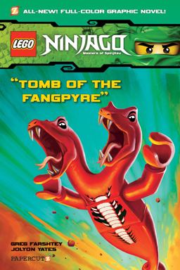 Tomb of the Fangpyre  9781597073295 Front Cover