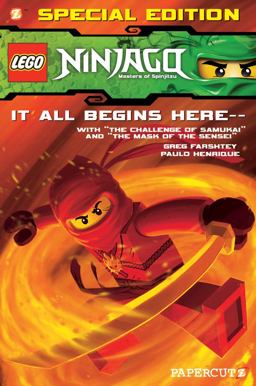 LEGO® Ninjago - It All Begins Here