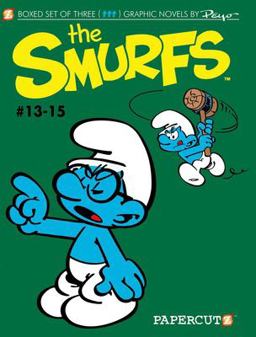 The Smurfs Graphic Novels Boxed Set: Vol. #13-15