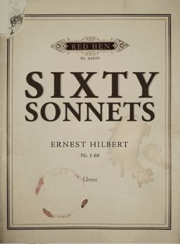 Sixty Sonnets  9781597093613 Front Cover