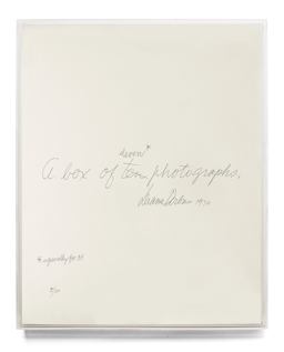 Diane Arbus: a Box of Ten Photographs  9781597114394 Front Cover