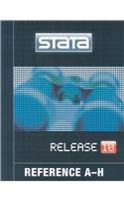 Stata Base Reference Manual-Release 10 (Vol 1-3) 2007 9781597180276 Front Cover