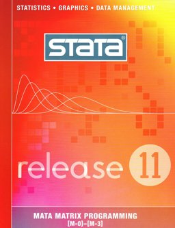 Mata Reference Manual-Release 10 (2 Volumes) 2007 9781597180375 Front Cover