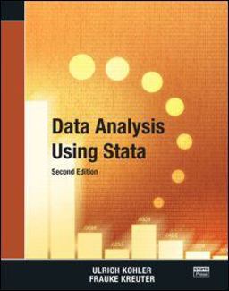 Data Analysis Using Stata, Second Edition 2nd 9781597180467 Front Cover
