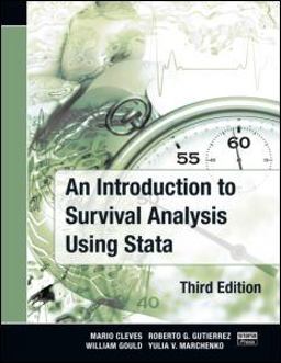 Introduction to Survival Analysis Using Stata, Third Edition 3rd 9781597180740 Front Cover