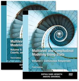 Multilevel and Longitudinal Modeling Using Stata, Third Edition (Volumes I and II) 3rd 9781597181082 Front Cover