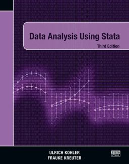 Data Analysis Using Stata, Third Edition 3rd 9781597181105 Front Cover