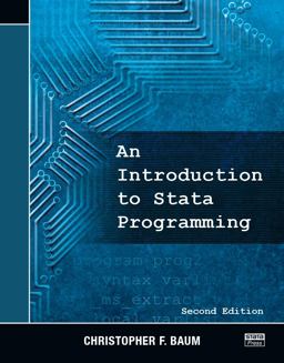 An Introduction to Stata Programming
