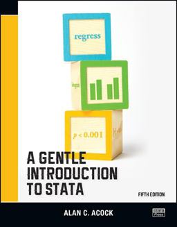 Gentle Introduction to Stata, Fifth Edition 5th 9781597181853 Front Cover