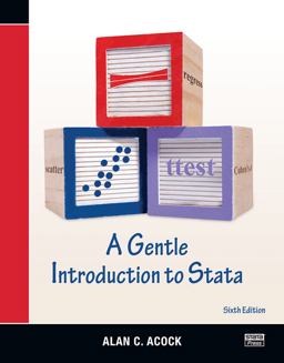 Gentle Introduction to Stata 6th 9781597182690 Front Cover