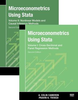 Microeconometrics Using Stata, Second Edition, Volumes I and II 2nd 9781597183598 Front Cover