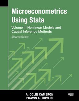 Microeconometrics Using Stata: Nonlinear Models and Casual Inference Methods  9781597183628 Front Cover