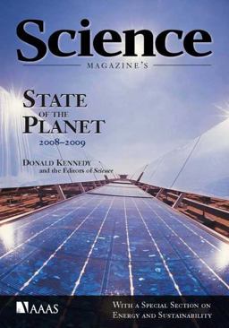 Science Magazine's State of the Planet 2008-2009 With a Special Section on Energy and Sustainability 2nd 9781597264068 Front Cover