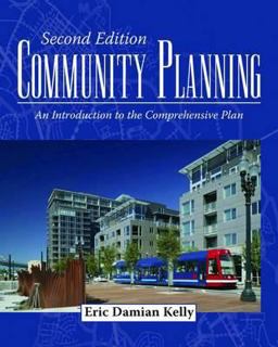 Community Planning An Introduction to the Comprehensive Plan 2nd 9781597265522 Front Cover