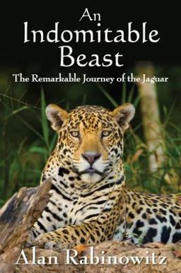 Indomitable Beast The Remarkable Journey of the Jaguar 3rd 9781597269971 Front Cover