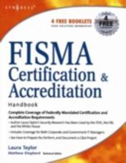 FISMA Certification and Accreditation Handbook  9781597491167 Front Cover