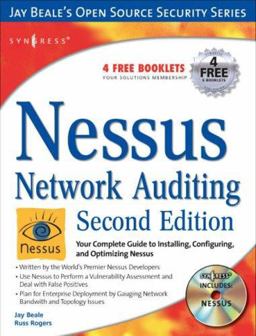 Nessus Network Auditing 2nd 9781597492089 Front Cover