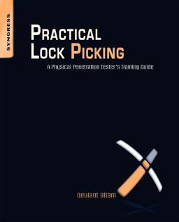 Practical Lock Picking A Physical Penetration Tester's Training Guide  9781597496117 Front Cover