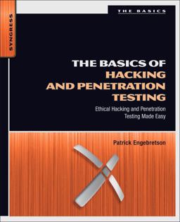 Basics of Hacking and Penetration Testing Ethical Hacking and Penetration Testing Made Easy  9781597496551 Front Cover