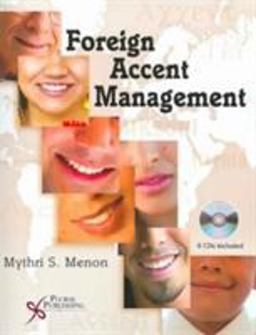 Foreign Accent Management  9781597560689 Front Cover