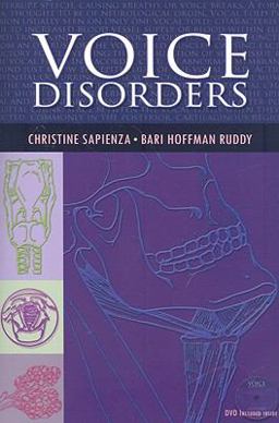 Voice Disorders A Textbook  9781597561426 Front Cover