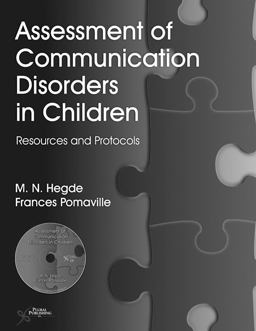 Assessment of Communication Disorders in Children