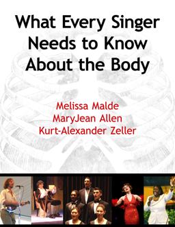 What Every Singer Needs to Know about the Body  9781597563246 Front Cover