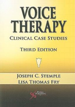 Voice Therapy Clinical Case Studies 3rd 9781597563444 Front Cover