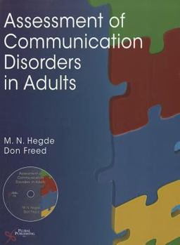 Assessment of Communication Disorders in Adults