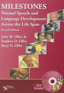 Introducing Normal Speech and Language Development: Milestones Across the Lifespan 2nd 9781597565011 Front Cover